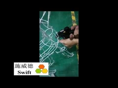 2400 - 3600 عدد/ساعت دستگاه بست کمربندی از نوع رومیزی با نیروی برق