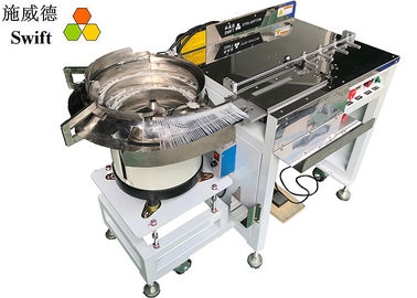 Desktop Type Nylon Cable Tie Machine Pneumatic Pressure 3kg/cm² For Cable Bundle