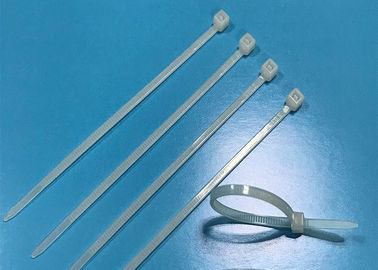 Heat Resistant Bulk Cable Zip Ties Easy Using With Self Locking Head