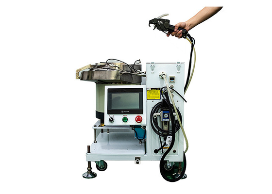 خرید SWT25080H خودکار بسته نرم افزاری زیپ کراوات سرعت 0.7S برای شبکه استتار قطر 2 میلی متر online manufacture