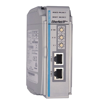 خرید 1769-AENTR Rockwell Controllogix با آداپتور Logix اترنت 10/100 مگابیت بر ثانیه/IP 128 online manufacture