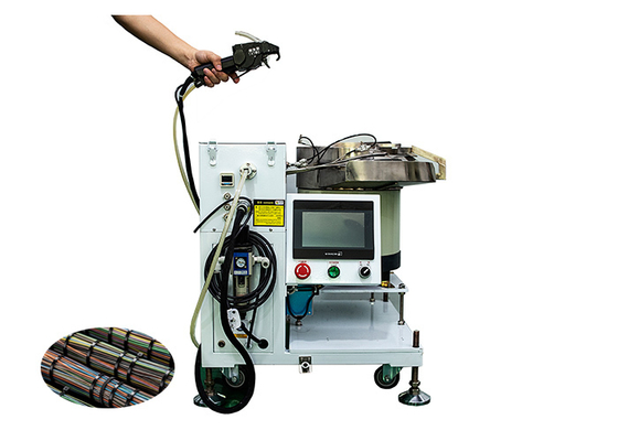 خرید Handheld Automatic Cable Tie Installation Tool With 1800pcs-2400pcs/h Bundle Wire Harness SWT25100H online manufacture