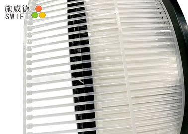 خرید اتصالات کابل مستقیم قفل کردن ، نایلون Zip Ties 4 اینچ بدون فلاش online manufacture
