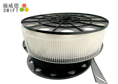 خرید مواد کابل کراوات اتوماتیک سیاه و سفید با طول 200 میلی متر Reel PA66 برای ابزار خودکار SWT36200HC online manufacture