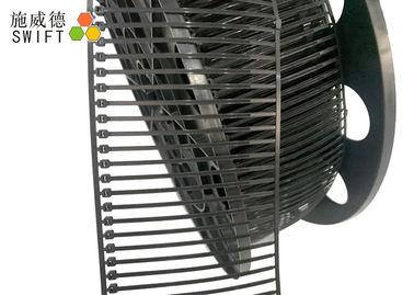 خرید 180 کابل کابل مقاوم در برابر حرارت ، اتصالات تسمه پلاستیکی بدون زاویه شیب online manufacture