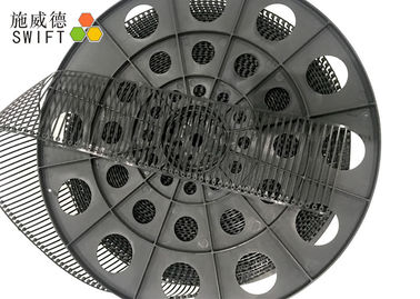 خرید کابل های پلاستیکی دوام سیاه و سفید ، 4 کابل اتصال اینچ برای بسته بندی سریع محکم online manufacture