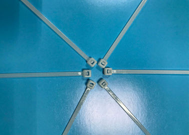 خرید مقاوم در برابر حرارت Zip Ties 100mm mm PA66 با تأیید REACH RoHS online manufacture