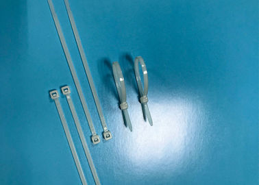 خرید کابل اتصال نایلون PA66 W2.5 * H100mm * T1.1mm طول عمر طولانی برای بسته بندی online manufacture