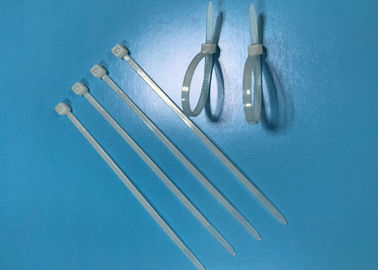 خرید کابل خود قفل نایلون PA66 Zip Ties Zap Strip 100mm طول 2.5 میلی متر عرض online manufacture