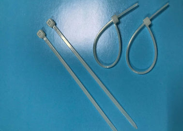 خرید کراوات سیم پلاستیکی 2.5x100x1.1mm ، مقاومت در برابر حرارت نایلون کراوات UL94V2 online manufacture