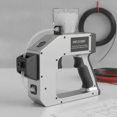 خرید SWT25100H خودکار Zip Tie Tool سرعت عملیاتی 0.7 ثانیه در هر کابل Tie ایده آل برای مونتاژ سیم کشی ساده online manufacture