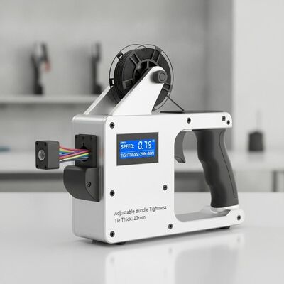 خرید دستگاه مدیریت کابل با ضخامت 20N 80N با ضخامت 0.7S ابزار بست کابل خودکار 0.7S online manufacture