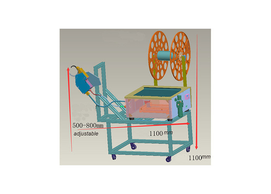 خرید 1.3s Swt36200fc ماشین بسته بندی خودکار کراوات ابزار برش کراوات online manufacture