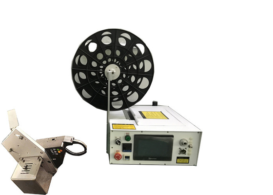 خرید دستگاه کراوات کابل نایلونی برقی صفحه نمایش لمسی 1.1S برای لبه های برش صاف online manufacture