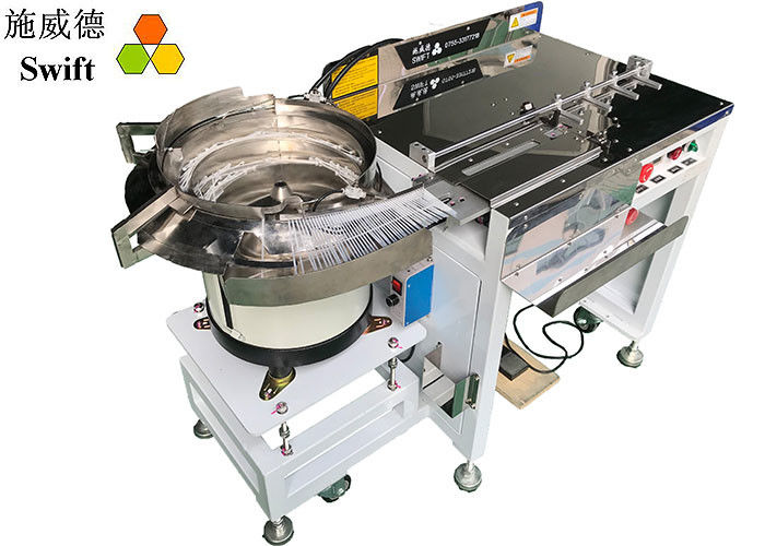 Desktop Type Nylon Cable Tie Machine Pneumatic Pressure 3kg/cm² For Cable Bundle