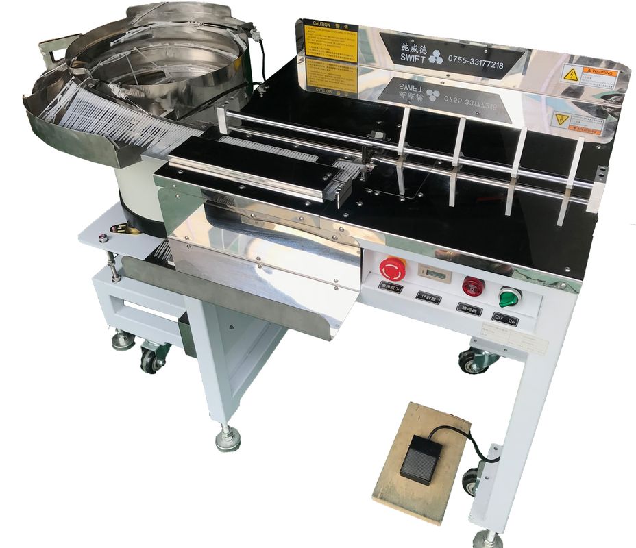 Reliable Zip Tie Machine , Automatic Wire Tie Machine For Wire Harness Connectors