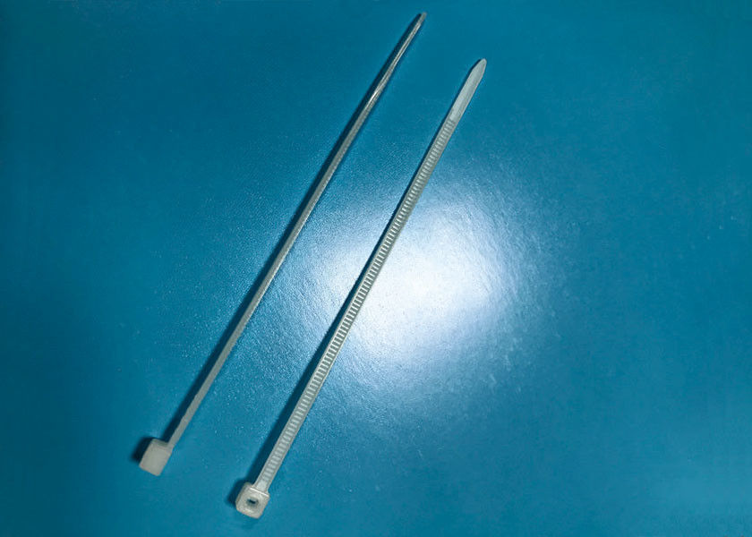 Durable Nylon Cable Ties 4 Inch Length 100mm Natural Color High Temperature T25100