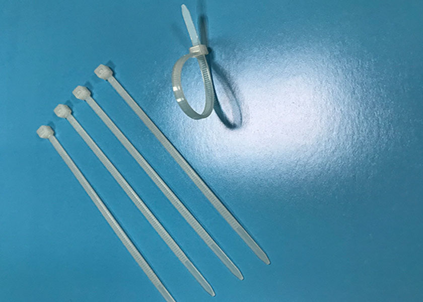4.7 Inch 120mm Length Industrial Cable Ties -30-80 Centigrade Operating Temperature