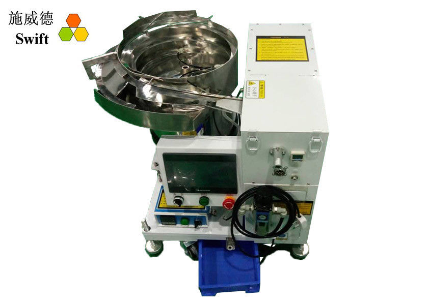Electrical Automatic Nylon Cable Tie Machine With Handheld Tie Gun