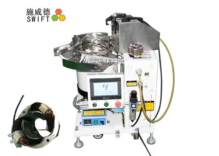Fast Nylon Cable Tie Machine For Packing Nylon Plastic Ties Between Tubes