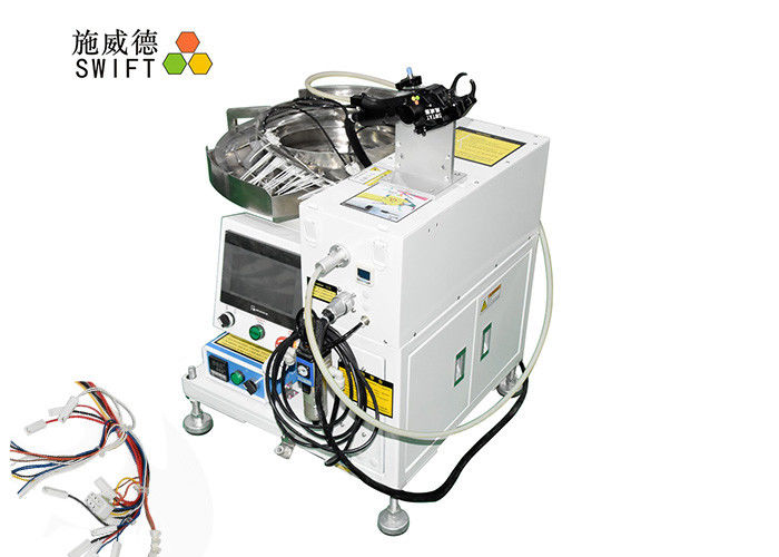AC 220V Automatic Nylon Cable Tie Machine With Handheld Zip Tie Gun