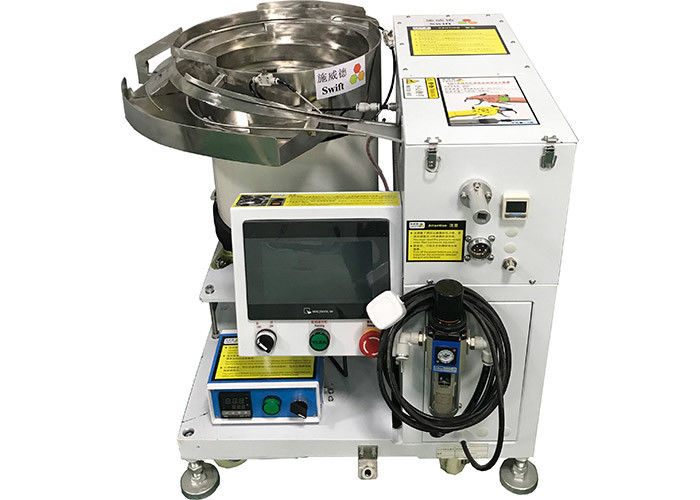 Oven Handheld Cable Tie Machine AC 220V 50/60Hz SWT25100H For Automatic Packing