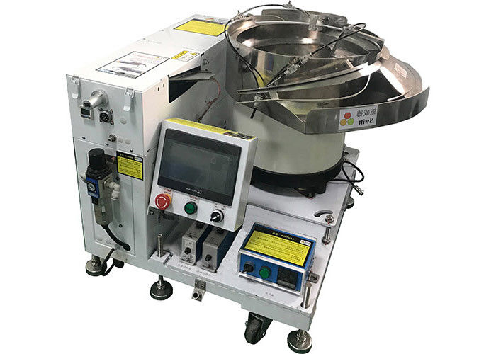80N Adjustable AC220V Automatic Cable Tie Machine With Zip Tie Gun