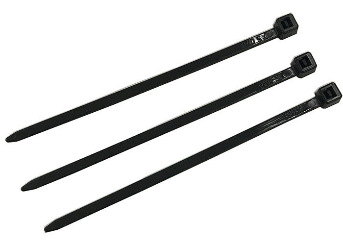 U4820L 80mm Black Nylon Cable Ties PA 66 Material UL certificate
