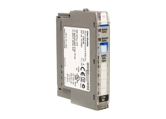 ماژول ورودی سینک 24 ولت Dc 8 کانال 1734-IB8 PLC Rockwell Controllogix