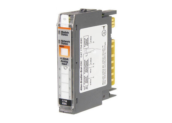 1734-IE8C Rockwell Controllogix ماژول ورودی آنالوگ جریان POINT I/O 24VDc 8Ch