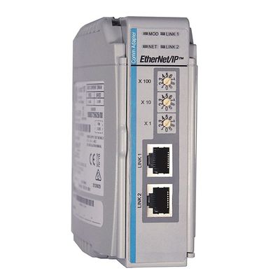 1769-AENTR Rockwell Controllogix با آداپتور Logix اترنت 10/100 مگابیت بر ثانیه/IP 128