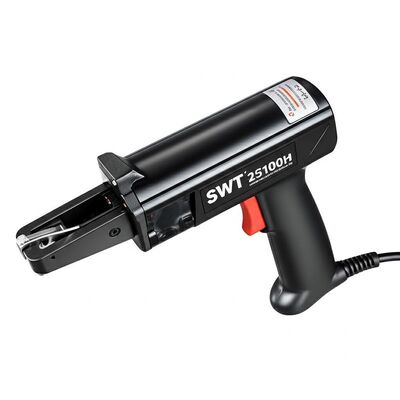 دباغ بند 11 میلی متر ابزار بند اتوماتیک کابل مدل SWT25100H سرعت کار 07 ثانیه در هر بند کابل طراحی شده برای کارایی