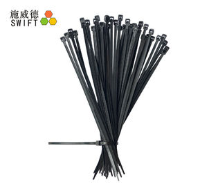 کابل های فله ای PA66 Material 120 mm طول پلاستیکی / نایلون TU UV با طول طولانی
