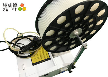 اندازه کراوات سیم اتوماتیک دستی دستی PLC کنترل اندازه کابل 2.5mmx100mm