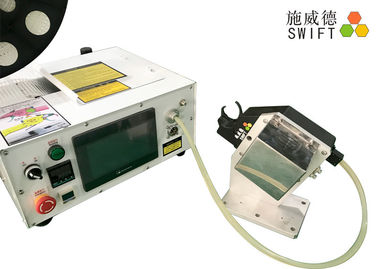 دستگاه کراوات کابل بدون بسته بندی ضایعات ، دستگاه کراوات کابل اتوماتیک AC220V