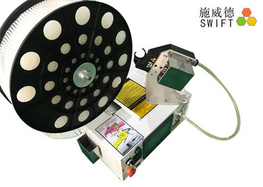 دستگاه بسته بندی اتوماتیک نصب شده OEM ، کنترل کابل نایلون کابل نایلون PLC با صفحه لمسی