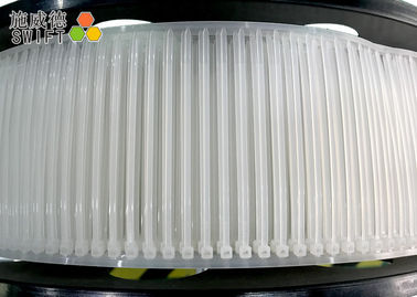 تسمه کراوات پستی تثبیت شده گرما ، پیوندهای نایلون فشرده شده برای تفنگ کراوات SWT25100HC