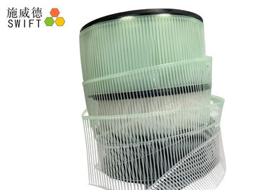 کابل کراوات PA 66 Strip Strip 2.5 mm عرض 100 میلی متر با رنگی