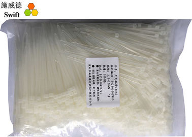 پیوندهای فشرده شده با سیم ساده ، ضخامت پلاستیکی 100 میلی متر طول فشرده سازی 8kg کششی
