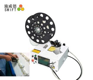 ابزار نصب کابل کراوات حلقه ای با سیستم کنترل PLC و صفحه لمسی