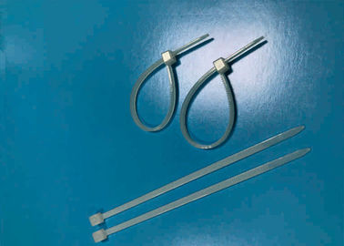 کابل نایلونی با ضخامت 120 میلی متر ضخامت اتصال Zap Strap Self Locking L94V2 قابل اشتعال
