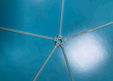 UL94V2 PA66 سیم کراوات ، روابط کابل فله -30-80 درجه سانتیگراد دما
