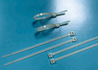 کابل کراوات نایلون PA66 سبز W2.5 * L120mm * T1.1mm با نیروی کوچک کوچک