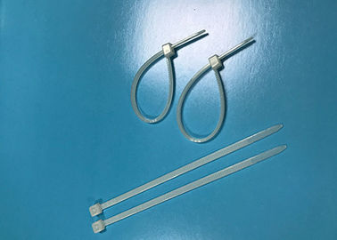 کابل اتصال نایلون خود قفل شده 100 mm طول پستی با UL94V - گواهی 2 و CE