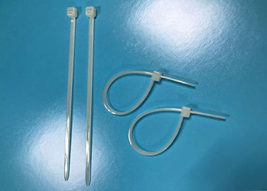 کمربند کراوات غیر قابل انتشار W3.6 * L120 * T1.2mm با قابلیت اشتعال پذیری UL94V2