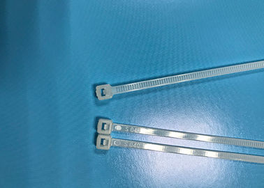 کابل کابل فله خود قفل شده هیچ یک از 3 اینچ قابل استفاده مجدد 80 میلی متر رنگ طبیعی UL94V-2