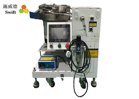 دستگاه اتصال کابل اتوماتیک SWT36150F 1.2S اتصال آسان برای کیسه های پلاستیکی