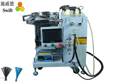 کابل کراوات اتوماتیک 50 / 60Hz ماشین SWT36100H برای اتصال سیم کابل سیم کراوات سست