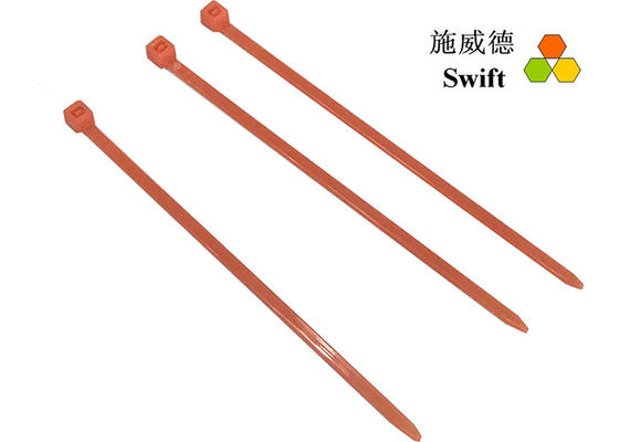 RoHS Certificate Nylon 66 Cable Ties 1000pcs بسته بندی 100 میلی متر طول 2.5 میلی متر عرض