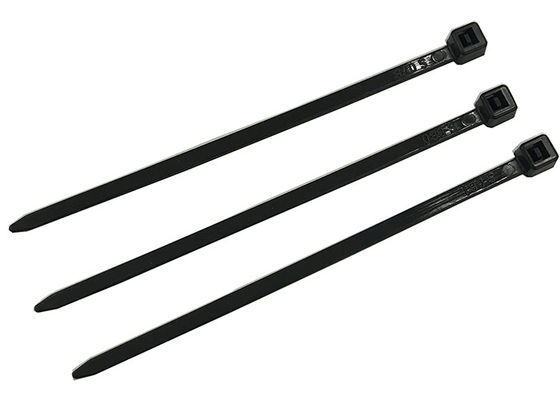 U4820L 80mm Black Nylon Cable Ties PA 66 Material UL مدرک